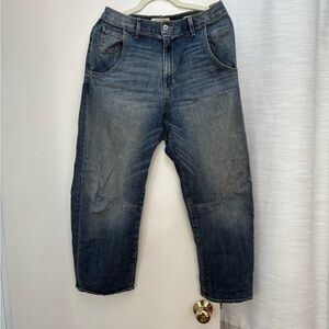 Nili Lotan Women’s Baggy Blue Jeans